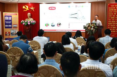 Hội thảo Đề xuất mô hình Không gian khởi nghiệp sáng tạo cộng đồng trên địa bàn tỉnh Ninh Bình