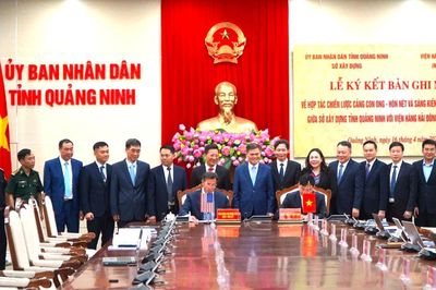 Quảng Ninh hợp tác với Hoa Kỳ xây dựng cảng Con Ong - Hòn Nét