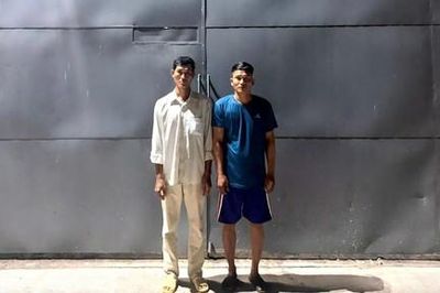 Công an xã Đại Phước bắt giữ hai đối tượng lẩn trốn về hành vi đánh bạc
