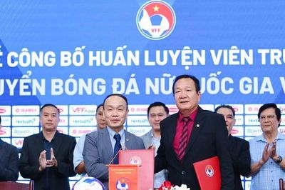 VFF nói lý do chọn ông Hoàng Văn Phúc dẫn tuyển nữ Việt Nam