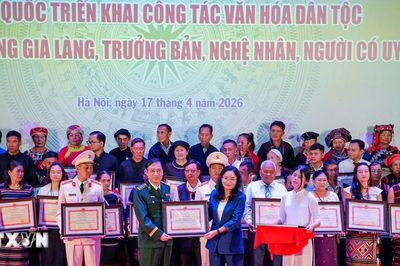 Văn hóa các dân tộc thiểu số là di sản quý, là nguồn lực để phát triển