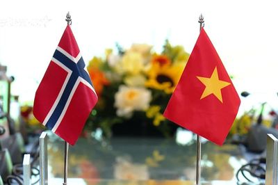 Việt Nam-Na Uy thiết lập Đối tác Chiến lược Xanh, thúc đẩy hợp tác kinh tế xanh và biển bền vững