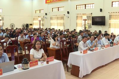 Quán triệt các văn bản mới về công tác nội chính, phòng chống tham nhũng, lãng phí, tiêu cực