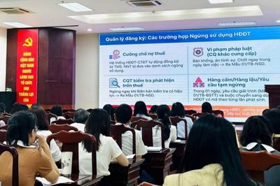 Thuế tỉnh Quảng Ngãi nâng cao kỹ năng kiểm tra, giám sát rủi ro hóa đơn cho công chức thuế