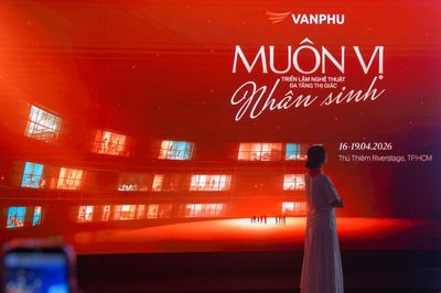 Văn Phú tổ chức triển lãm bất động sản 'Muôn vị nhân sinh' tại TP.HCM
