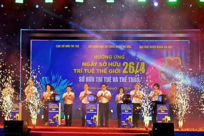 Hà Nội ra mắt Bản đồ đổi mới thể thao hưởng ứng Ngày Sở hữu trí tuệ thế giới