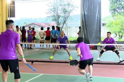 Hơn 200 vận động viên tranh tài, lan tỏa tinh thần đoàn kết
