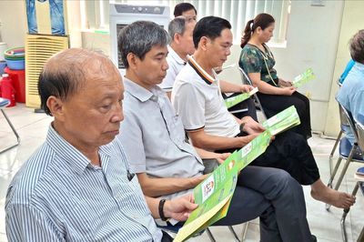 Mặt trận cơ sở chủ động nâng cao kỹ năng giám sát phản biện