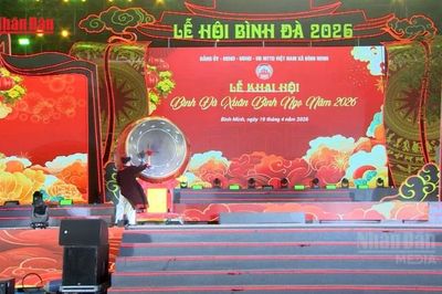 [Video] Lễ hội Bình Đà 2026 chính thức khai mạc, lan tỏa hào khí lạc hồng