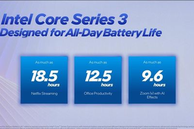 Intel trình làng Core Series 3: Bước tiến AI và hiệu suất cho phân khúc laptop phổ thông