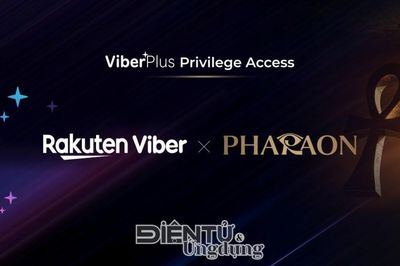 Rakuten Viber hợp tác chiến lược cùng Pharaon
