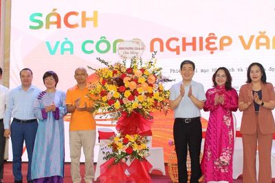 Khai mạc Hội sách và văn hóa đọc Hà Nội 2026