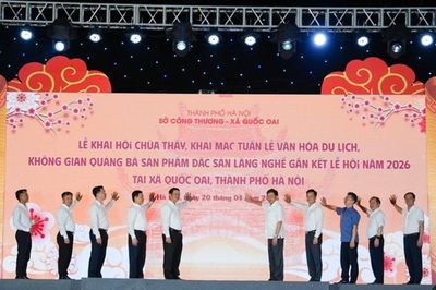 Khai mạc Lễ hội Chùa Thầy 2026 và Tuần lễ văn hóa - du lịch