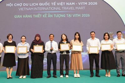 Malaysia giành 3 giải thưởng danh giá tại Hội chợ Du lịch quốc tế Việt Nam 2026
