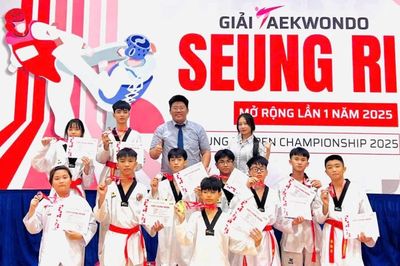 Sôi nổi phong trào tập luyện, thi đấu taekwondo