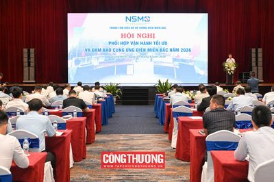 Phối hợp vận hành tối ưu, bảo đảm điện cho miền Bắc năm 2026