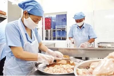 Đa dạng hóa hình thức tổ chức bữa ăn học đường