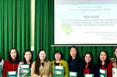 Lan tỏa mô hình điểm về an toàn thực phẩm