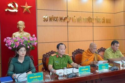 Phối hợp bảo vệ động vật hoang dã và nguồn lợi thủy sản