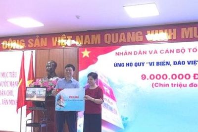 Phường Ba Đình phát động ủng hộ Quỹ Vì biển, đảo Việt Nam năm 2026