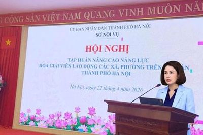 Hà Nội nâng cao năng lực hòa giải viên lao động, hướng tới quan hệ lao động hài hòa, bền vững