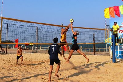 Khai mạc Giải Bóng chuyền bãi biển tỉnh Khánh Hòa 2026
