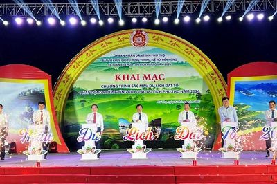 Lan tỏa giá trị cội nguồn, kích cầu du lịch Phú Thọ 2026
