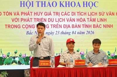 75% du khách đến Bắc Ninh du lịch văn hóa tâm linh gắn với di tích