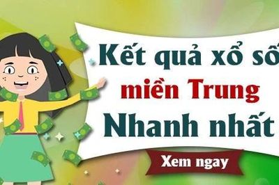 XSMT 23/4 - Kết quả xổ số miền Trung ngày 23/4