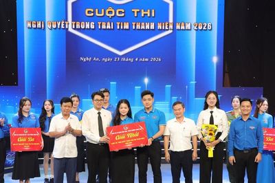 Sôi nổi cuộc thi 'Nghị quyết trong trái tim thanh niên'