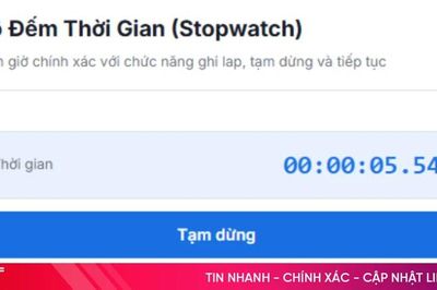 Tổng hợp 85 công cụ tính toán tại Máy tính online app