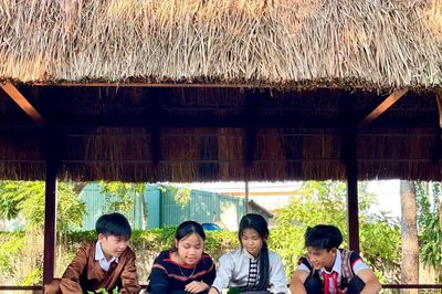Trường Phổ thông Dân tộc Nội trú THCS Ia Grai: Nhóm lên tình yêu văn hóa dân tộc