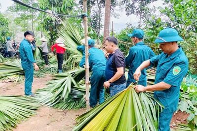 Khánh Hòa giúp hộ khó khăn sửa nhà ở trước mùa mưa
