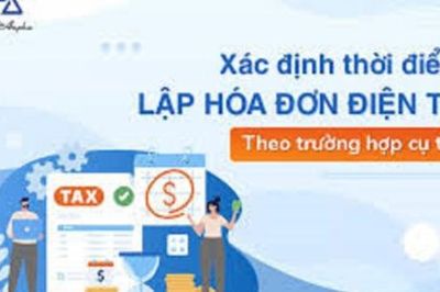 Dịch vụ hoàn thành vào ban đêm, ngày nghỉ, ngày lễ thì có được xuất hóa đơn vào ngày làm việc kế tiếp không?