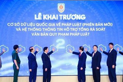 Chuẩn hóa Cơ sở dữ liệu quốc gia về pháp luật