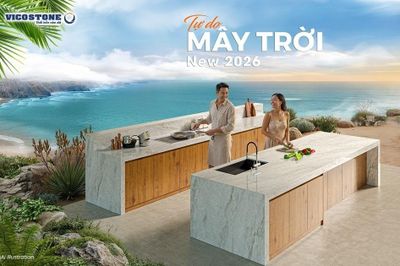 Vicostone ra mắt bộ sưu tập 2026 - đánh thức cảm xúc trong không gian