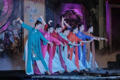 'Hội An- Sắc màu của Lụa' hưởng ứng Lễ hội Áo dài Đà Nẵng