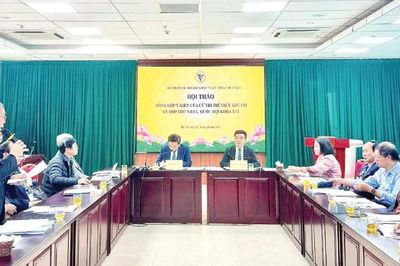 Trí thức đóng góp ý kiến cho khoa học, công nghệ