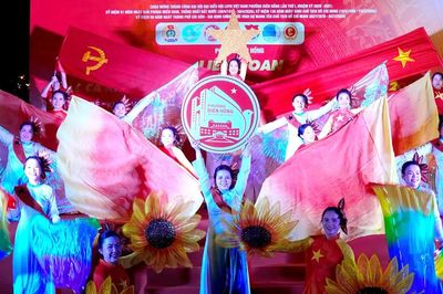 Phường Diên Hồng tổ chức Liên hoan các ca khúc cách mạng