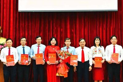 Chuẩn y Bí thư và Phó Bí thư Đảng ủy Báo Sài Gòn Giải Phóng