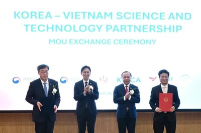 Việt Nam – Hàn Quốc đẩy mạnh hợp tác chiến lược về công nghệ và đổi mới sáng tạo