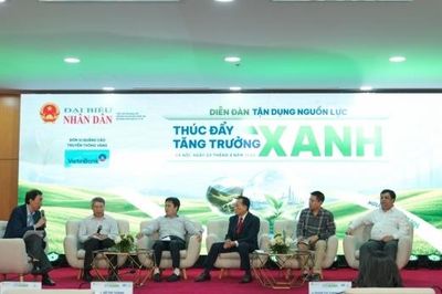 [VIDEO] Tận dụng nguồn lực thúc đẩy tăng trưởng xanh