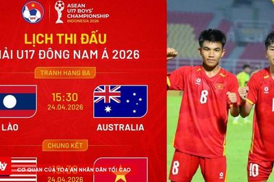 U17 Việt Nam trước thử thách bản lĩnh ở chung kết Đông Nam Á