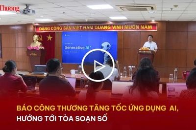 Báo Công Thương tăng tốc ứng dụng AI, hướng tới tòa soạn số