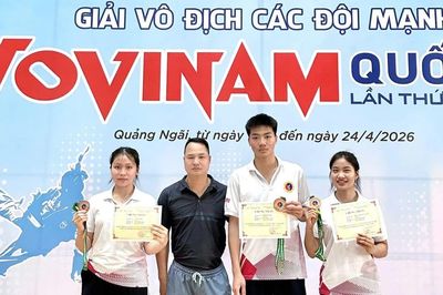 Lào Cai giành 3 Huy chương tại Giải Vô địch các đội mạnh Vovinam quốc gia năm 2026