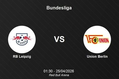 Nhận định RB Leipzig vs Union Berlin - Bundesliga vòng 31