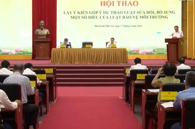 Cần cơ chế phối hợp liên vùng trong bảo vệ môi trường
