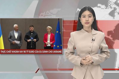 Thực chất khoản vay 90 tỷ euro của EU dành cho Ukraine | Nhìn ra thế giới | 24/04/2026