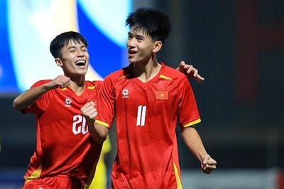 U17 Việt Nam lập kỷ lục vô địch Đông Nam Á