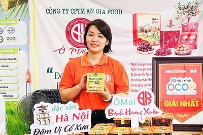 Hà Nội phấn đấu có khoảng 300 sản phẩm OCOP đạt từ 3 sao trở lên